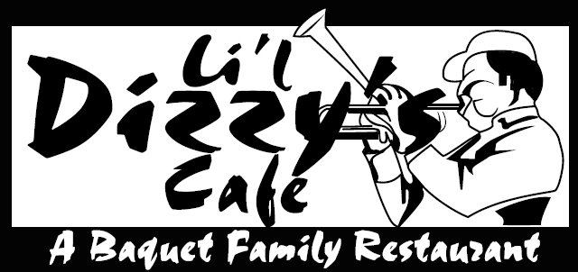 Li'l Dizzy Cafe - logo-black-&-white