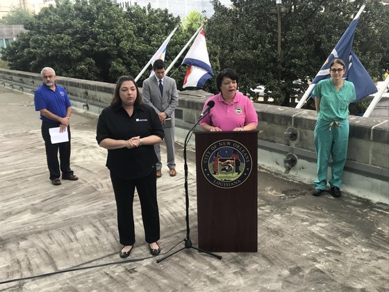 Mayor Cantrell COVID-19 Update 3-20-2020