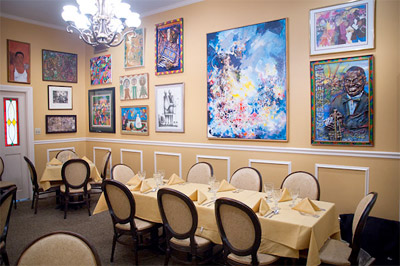 Dooky Chase's Restaurant_Gold Room