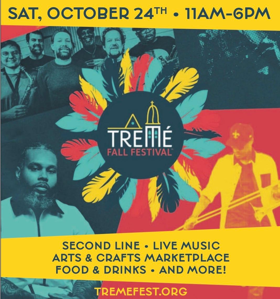 Treme Festival graphic