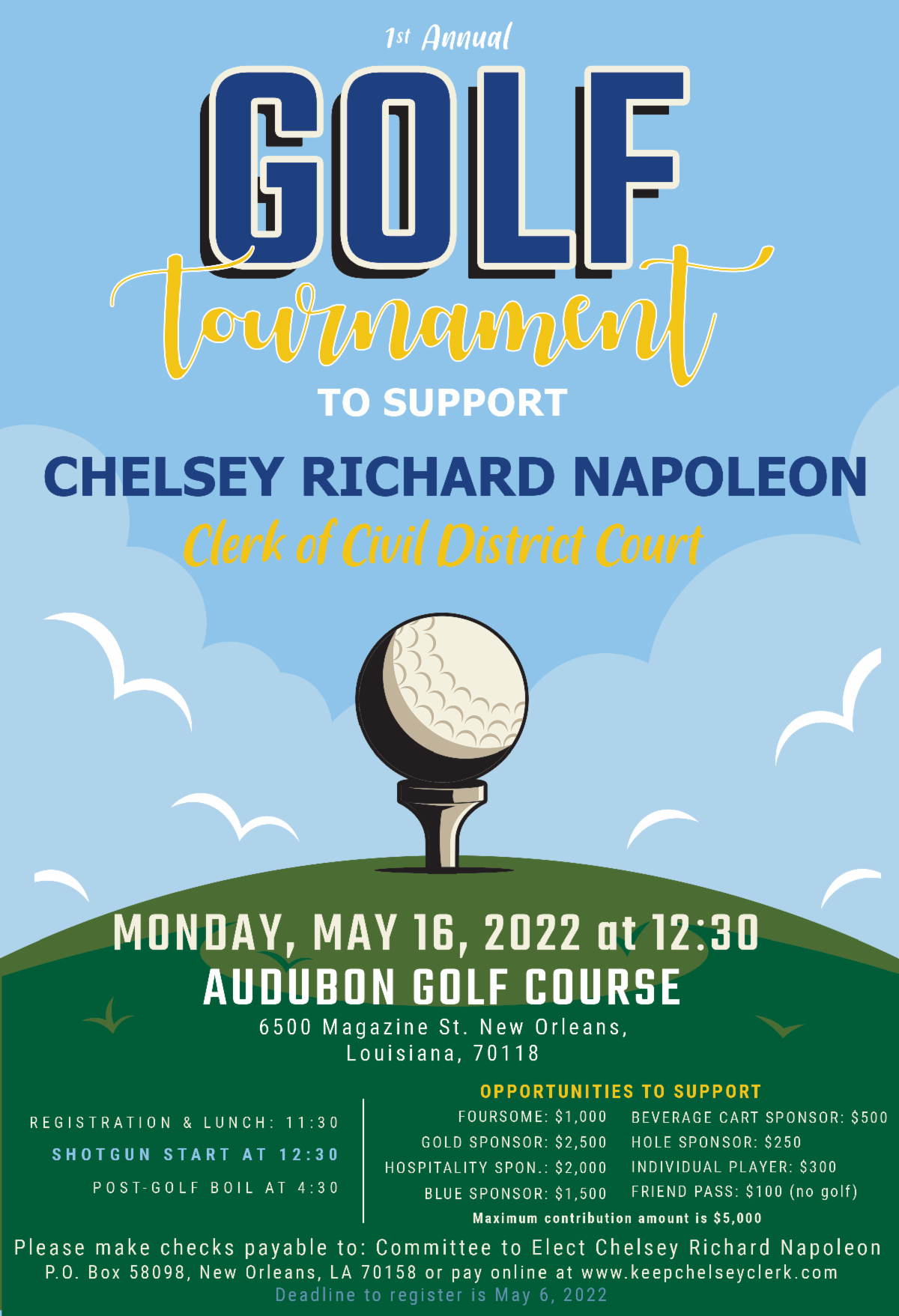 Meet Us on the Golf Course 1st Annual Tournament Chelsey Richard