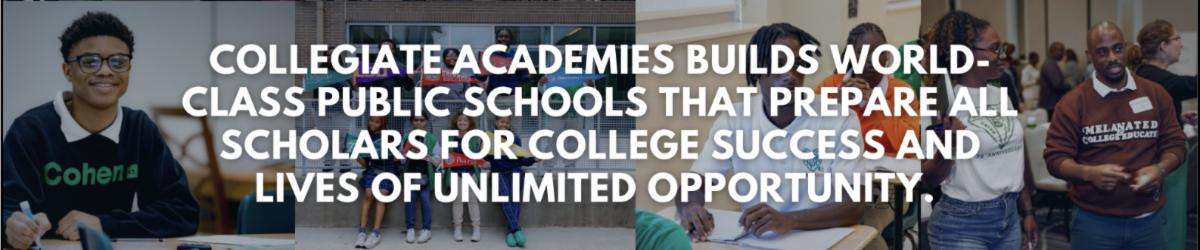Collegiate Academies - Vision