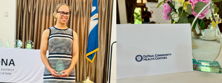 Krystal Howard DNP-NODNA-award