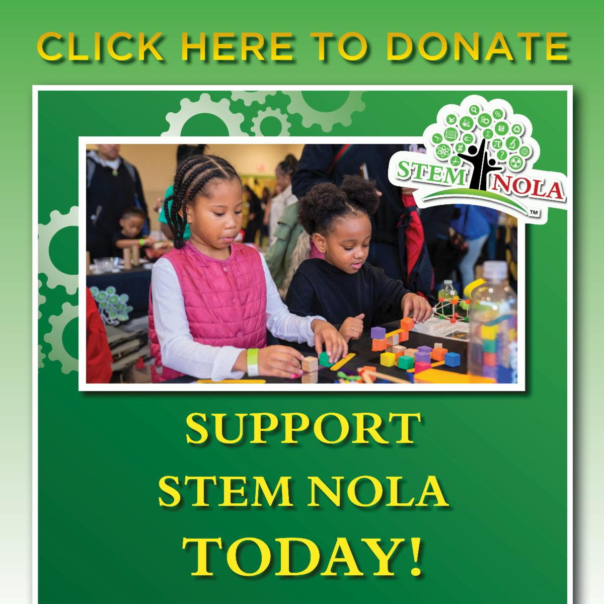 STEM NOLA - Donate-Today