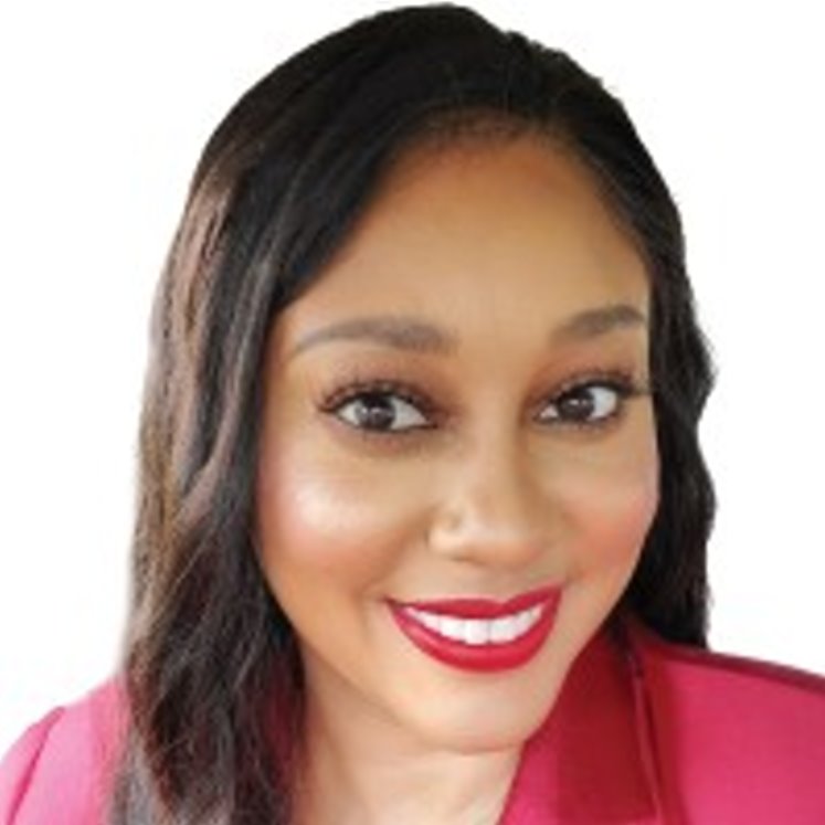 Kimberly Lavon Burbank - red-top