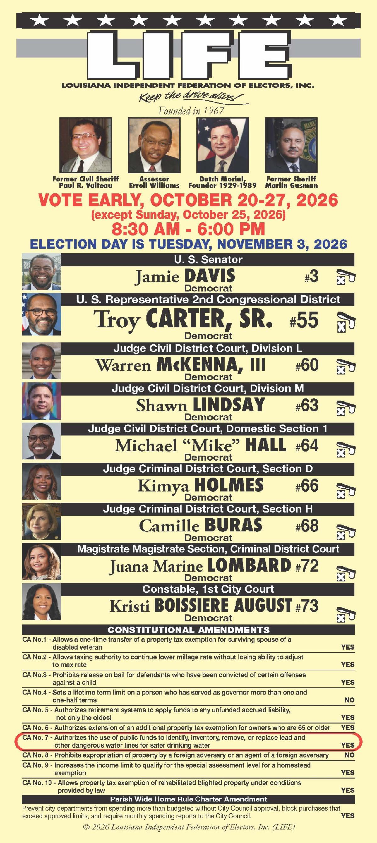 Corrected FINAL LIFE EV Sample Ballot, Nov 3, 2026 Primary Election_Page_1