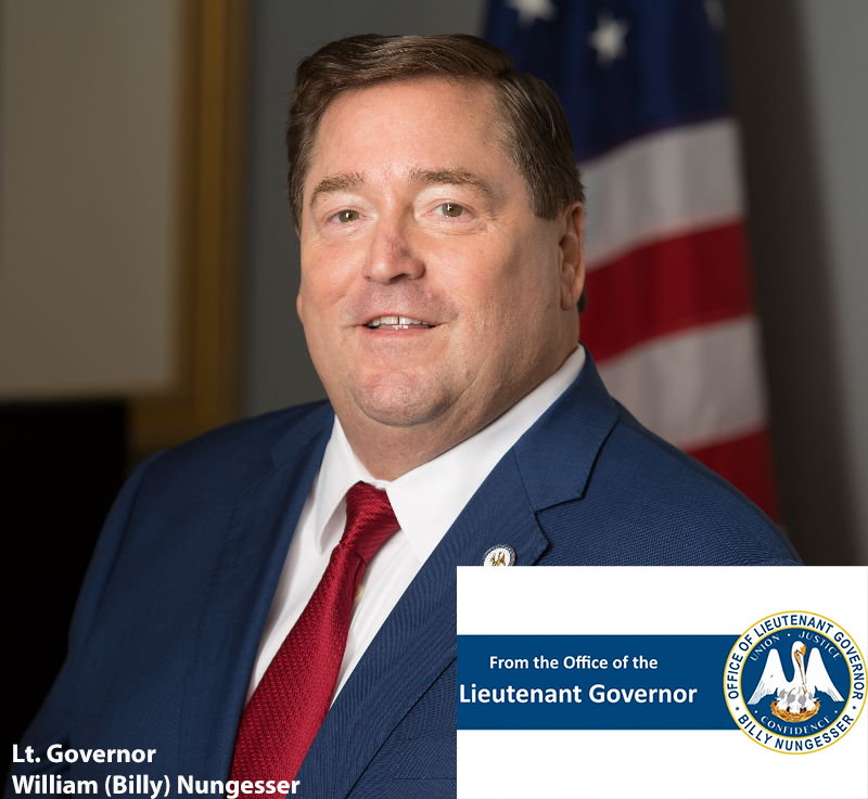 Lieutenant Governor-William-Billy-Nungesser