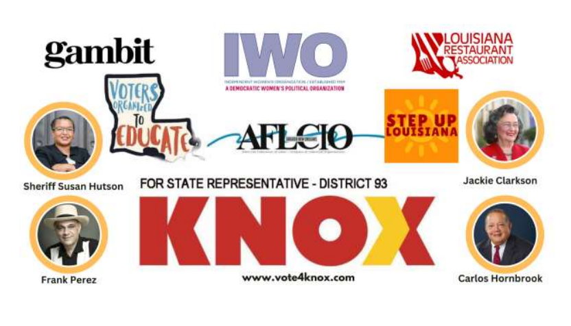 Alonzo Knox - Endorsement