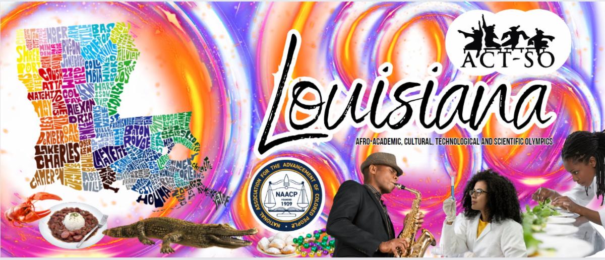 NAACP ACT-SO-2024-Louisiana-booth