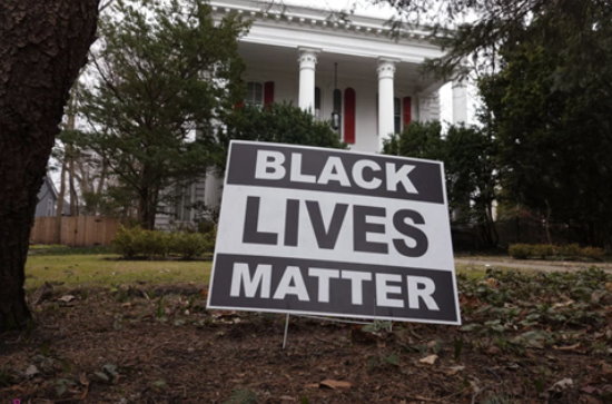 Liberty - Black-Lives-Matter