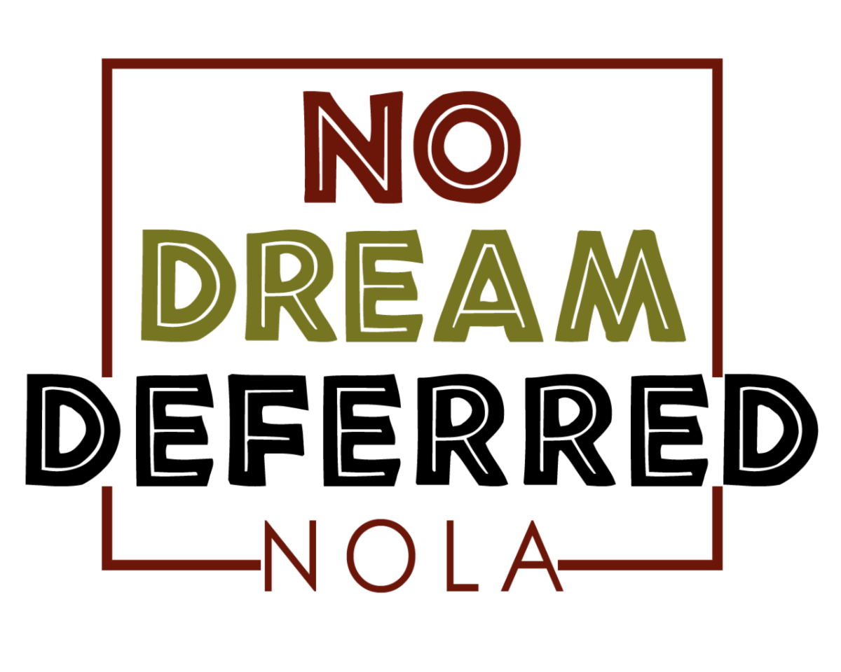 no dream deferred LOGO