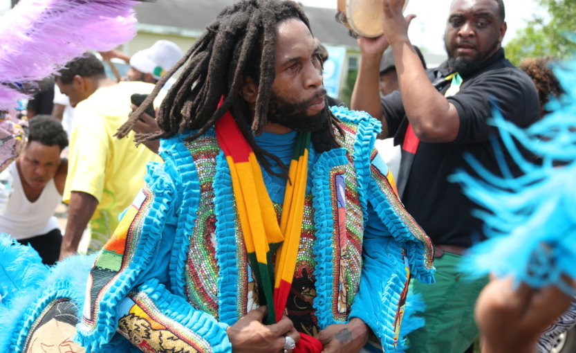 Big Chief Demond Melancon