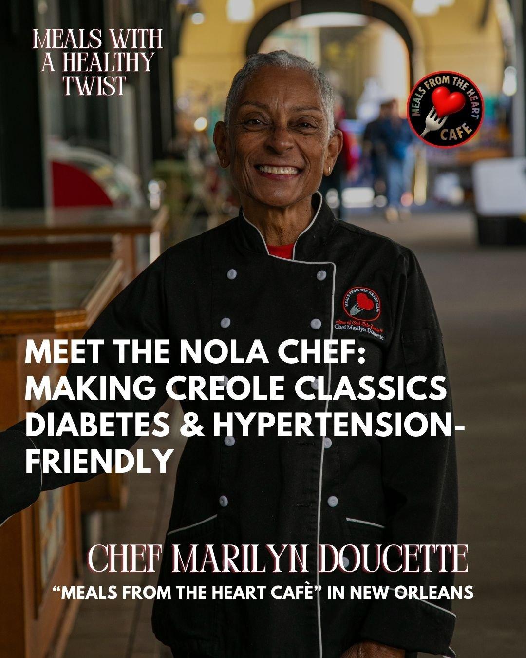 Chef Marilyn Doucette