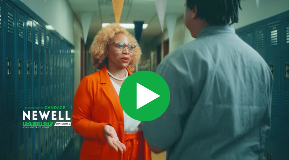 Candace Newell: Watch my new commercial