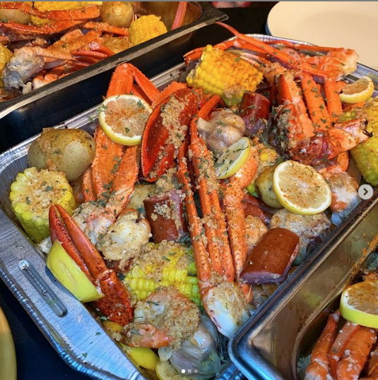 Eating with Eryn - Chel Eryn_Seafood_Biol