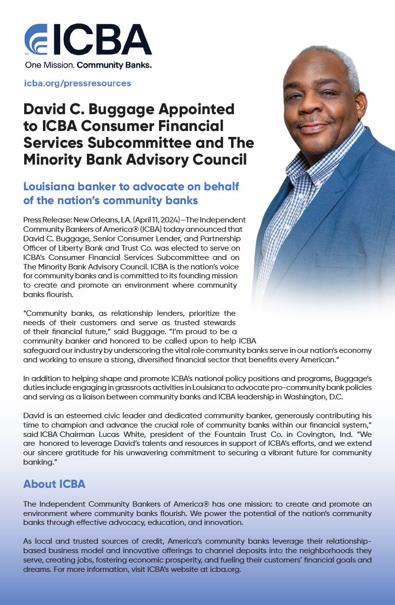 Liberty Bank - David-C-Buggage