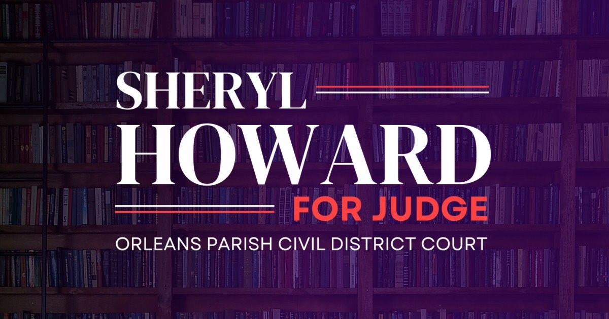 Sheryl Howard for Judge-lawn-sign