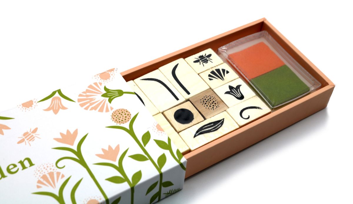 NOMA - stamp_garden