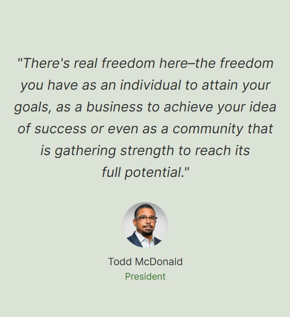Liberty Bank - Todd-McDonald