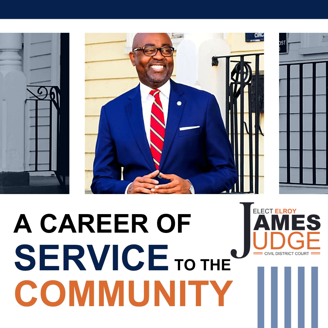 Introducing Elroy James A Career of Service to the Community
