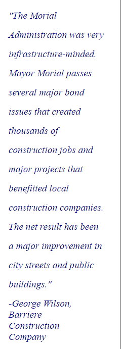 Barriere Construction - statement