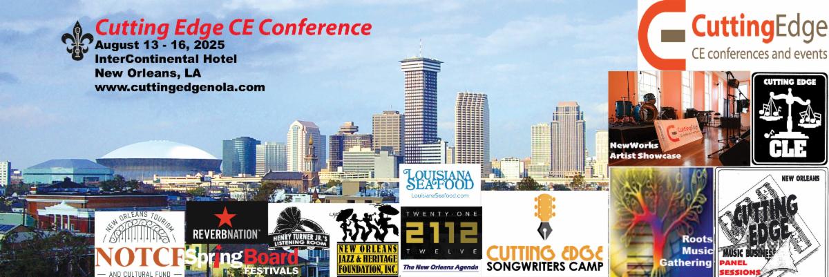 Cutting Edge - 2025-Conference-Activities