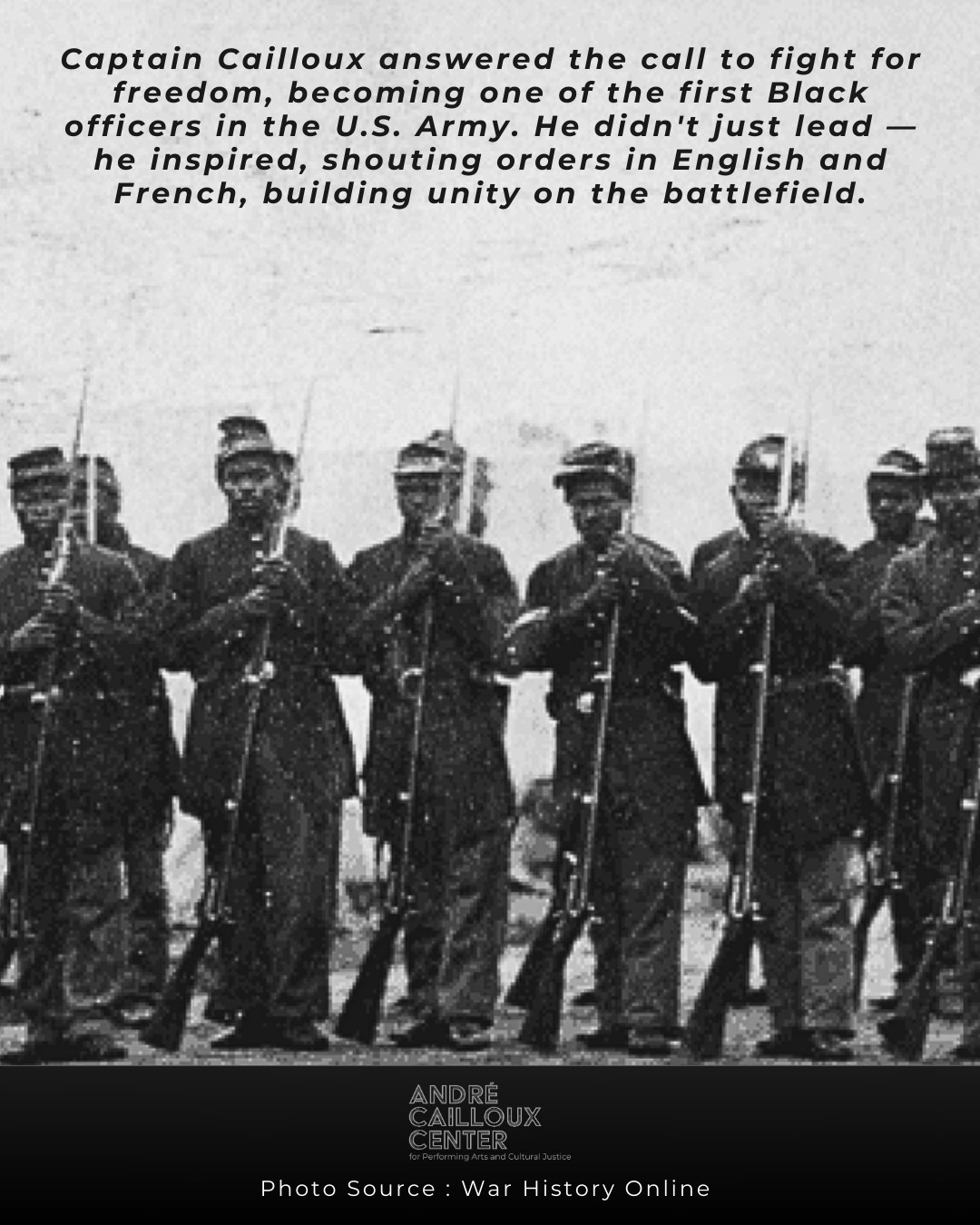 ACC in honor Captain Cailloux
