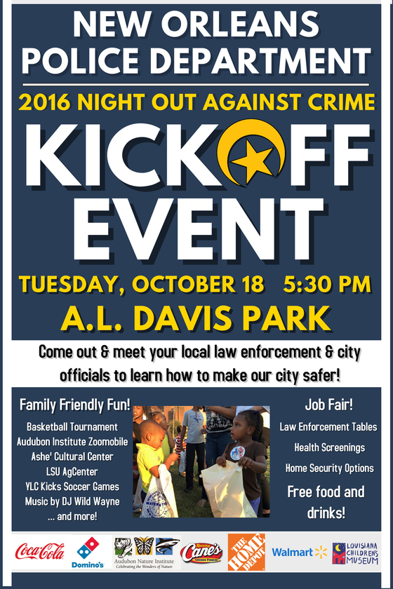 Night Out Against Crime 2016