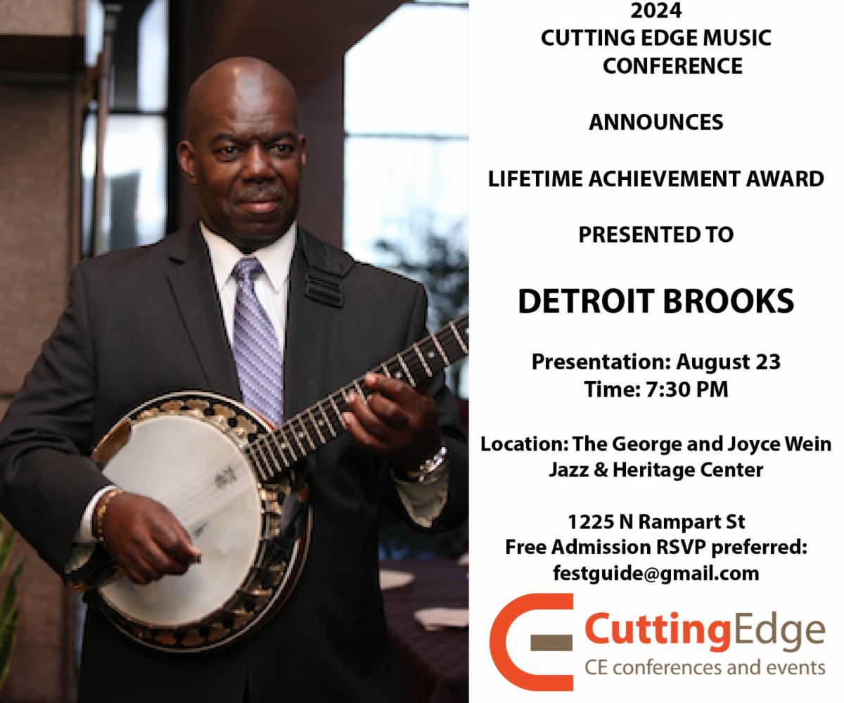 Cutting Edge - 2024-Detroit Brooks