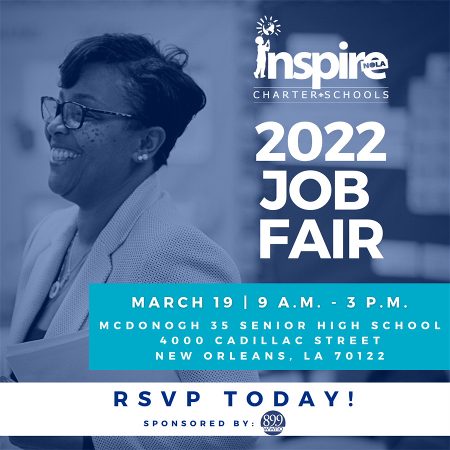 InspireNOLA - 2022 Job Fair 