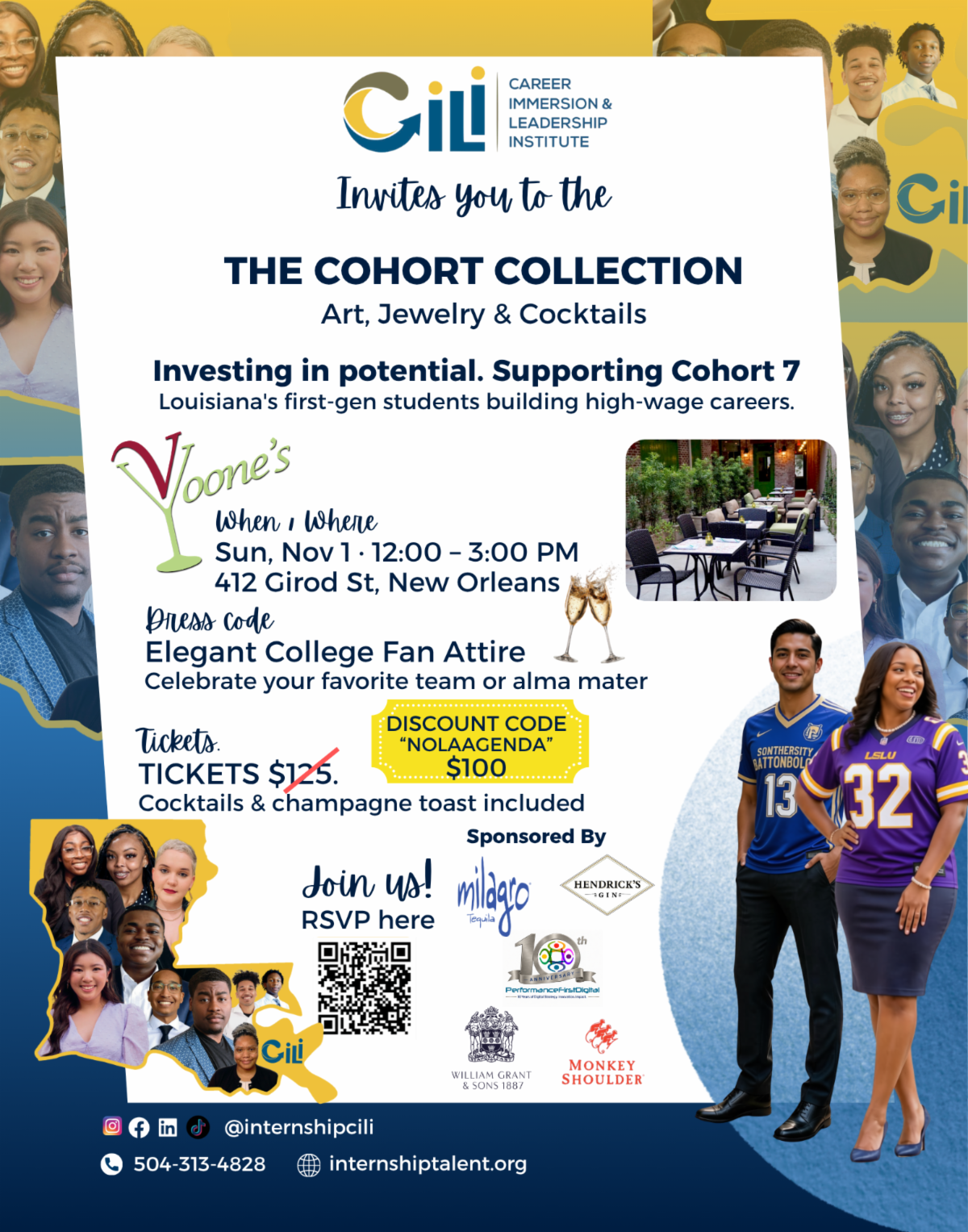 CILI updated time flyer