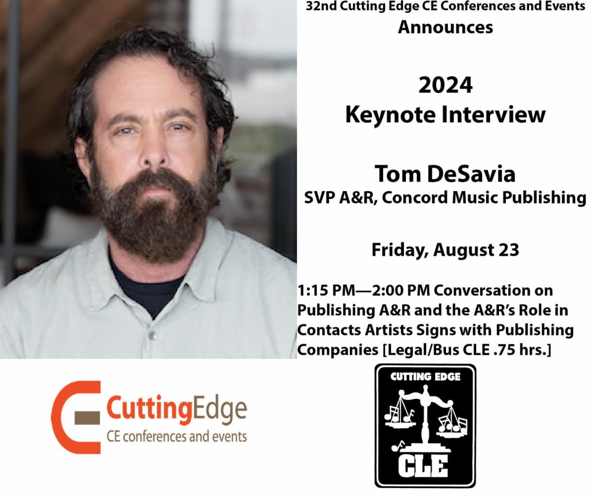 Cutting Edge - Tom-DeSavia