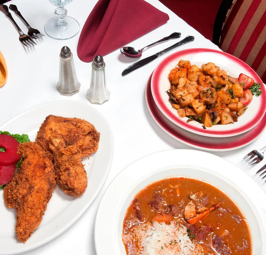 Dooky Chase - Our-Menu