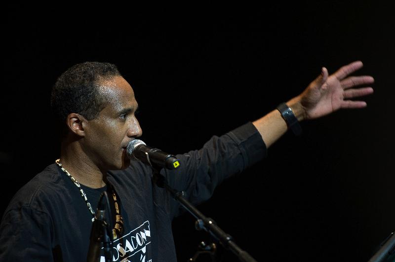 Damon Batiste at France's Alunay All Blues Festival
