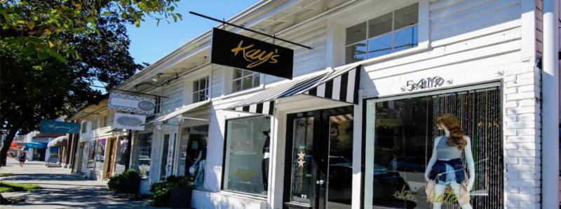Kays- store front