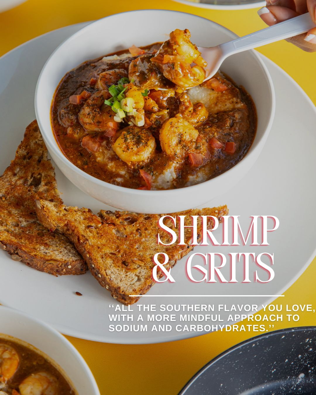 Meals From The Heart CafÃ¨ - Shrimp-&-Grits