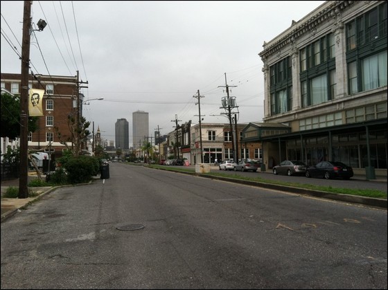 Oretha Castle Haley Before the Streetscape Project