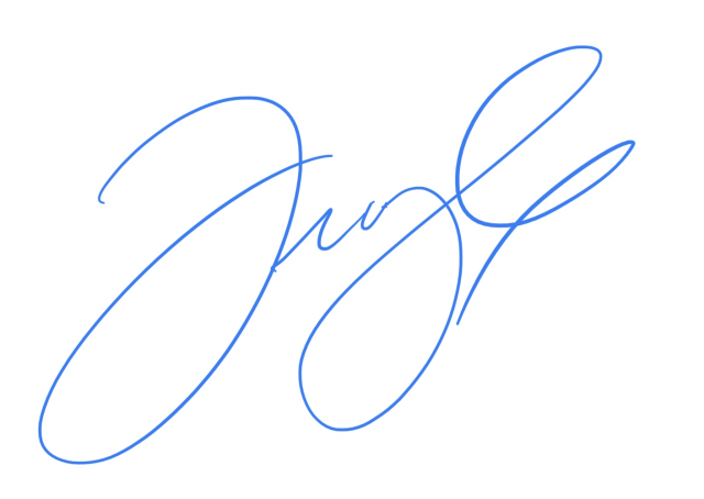 Troy Carter - signature