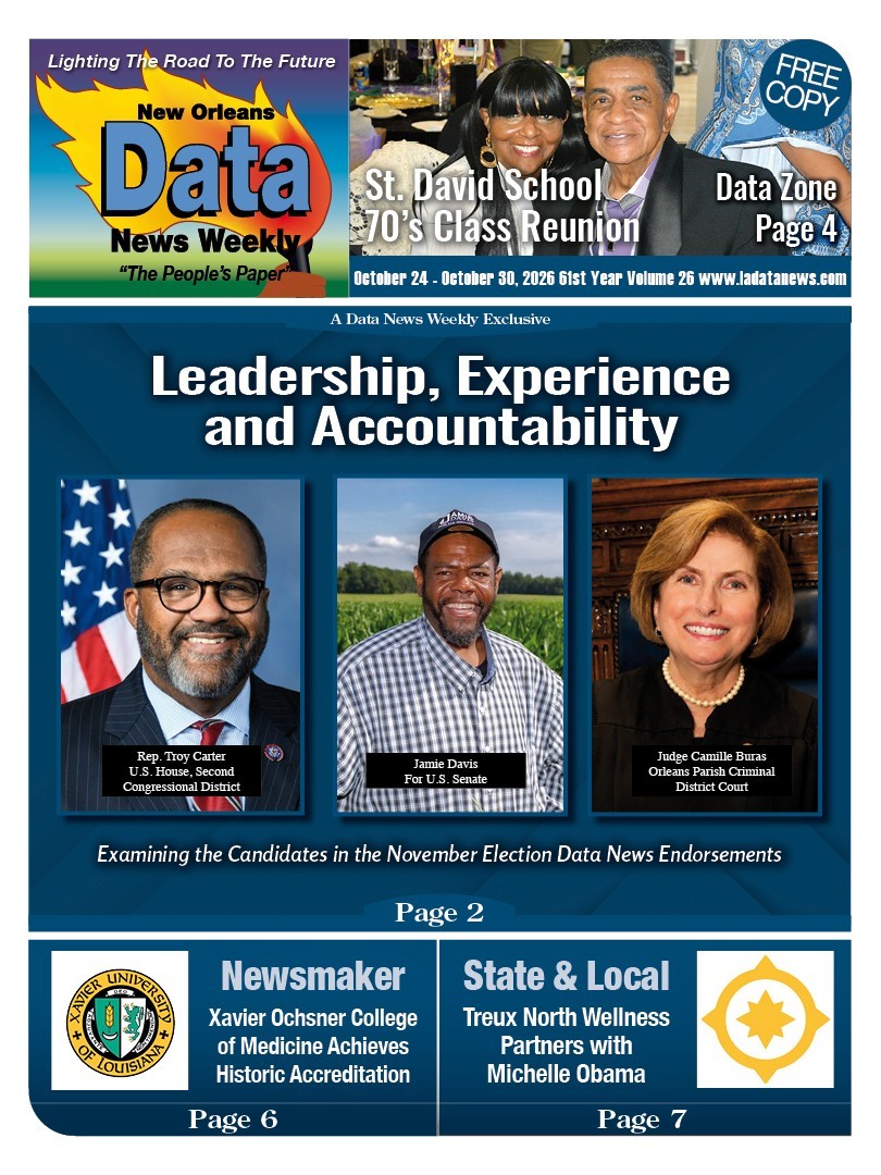 Read the Latest Issue of Data News Weekly Online Now!