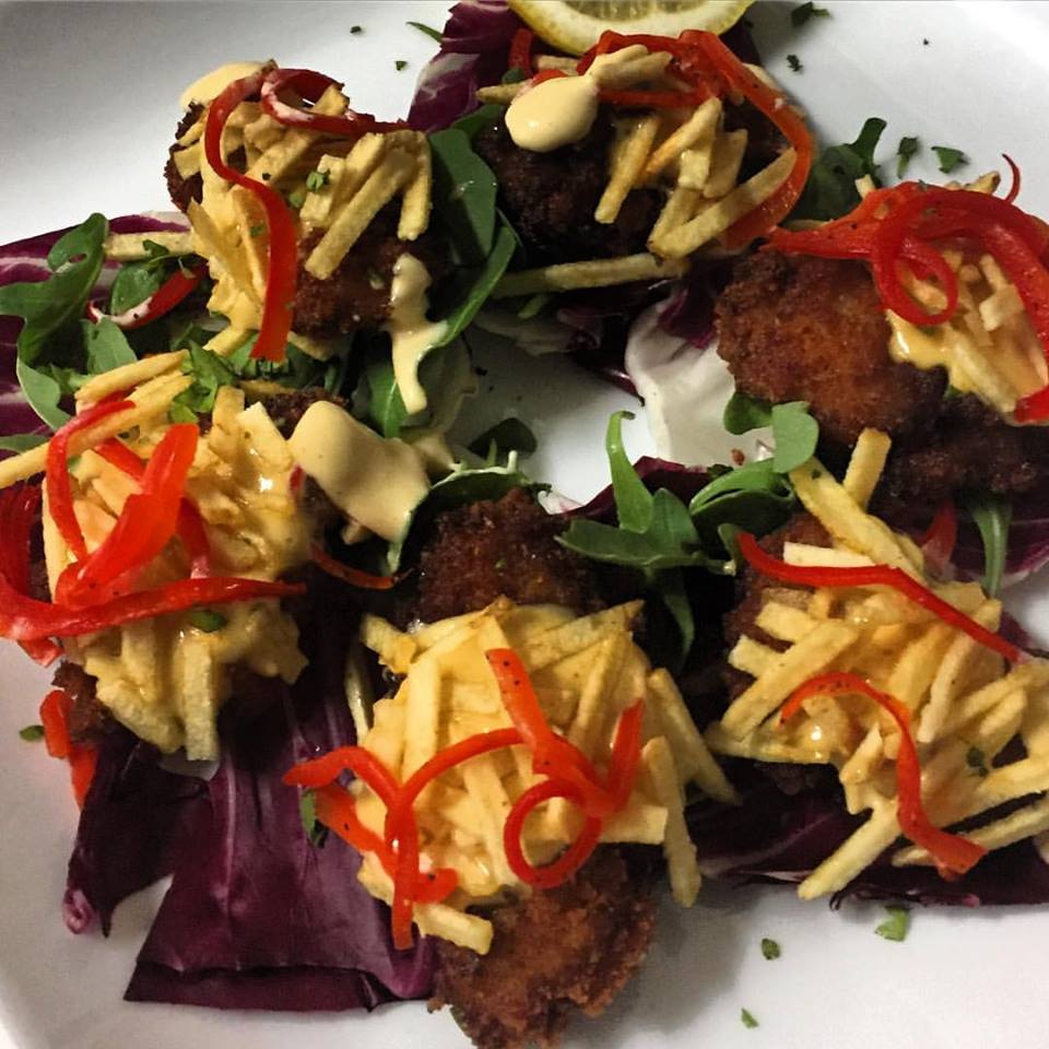 Munch Factory - Buttermilk Oysters
