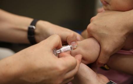 IPV vaccination