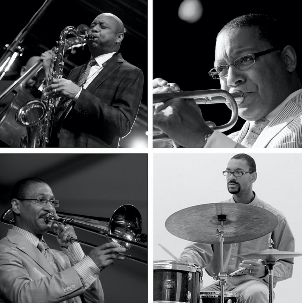 Marsalis brothers