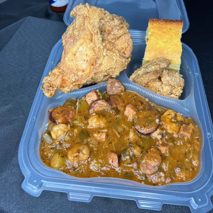 Lil Dizzys Cafe - Smothered Okra-2