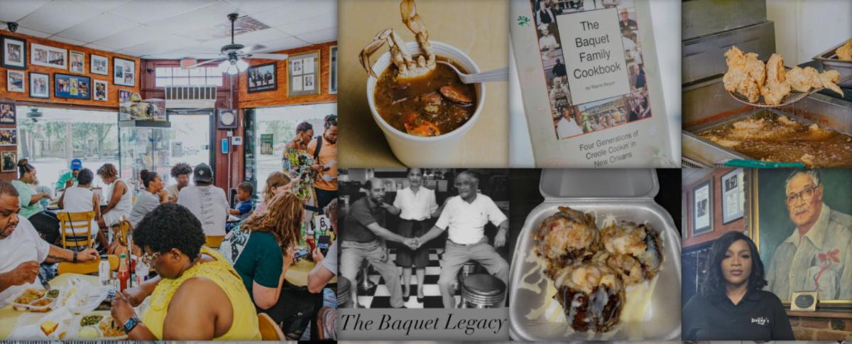 Lil Dizzys Cafe - Collage