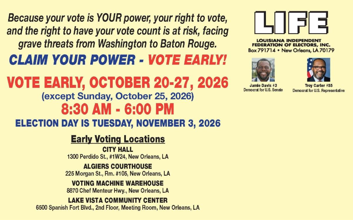 Final Proof LIFE EV Sample Ballot Nov 3 2026 Primary Election