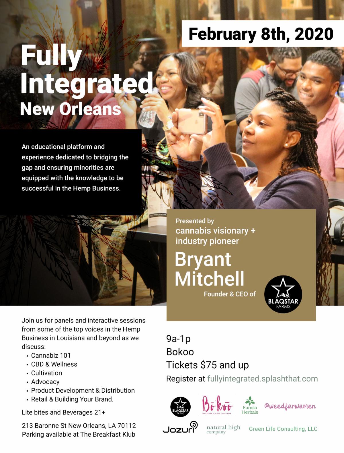 Cannabis Industry Pioneer Bryant Mitchell - revised