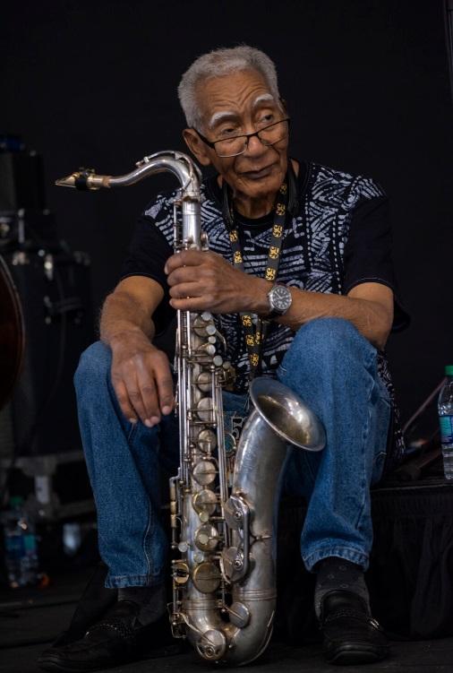 Kidd Jordan - Jazz_Fest_New_Orleans