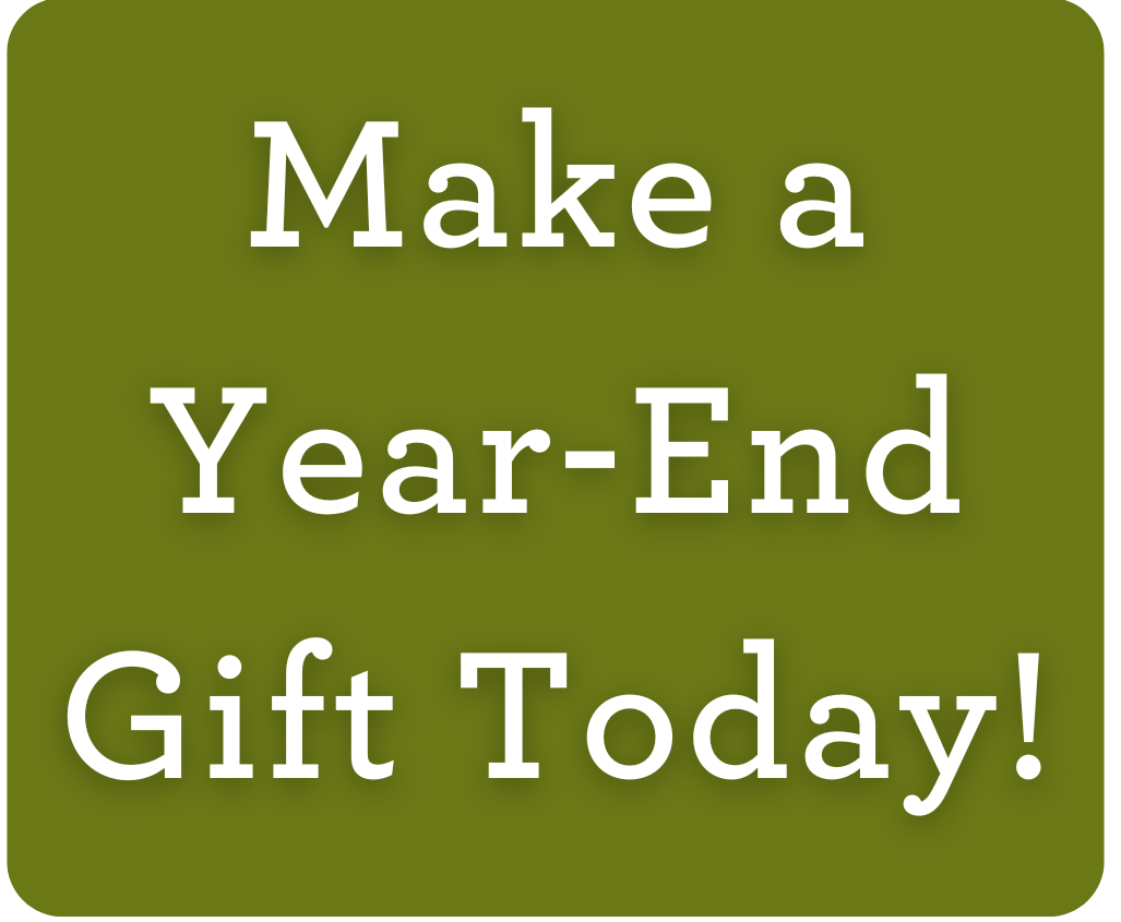 A graphic which reads "Make a Year-End Gift Today!"