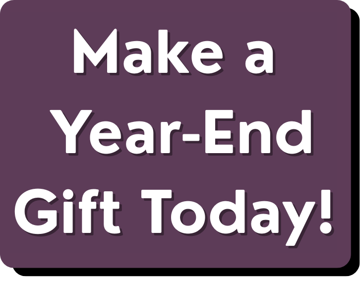 A button that says "Make a Year-End Gift Today!"