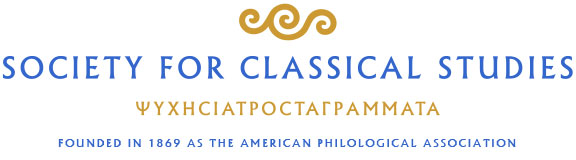 Society for Classical Studies logo